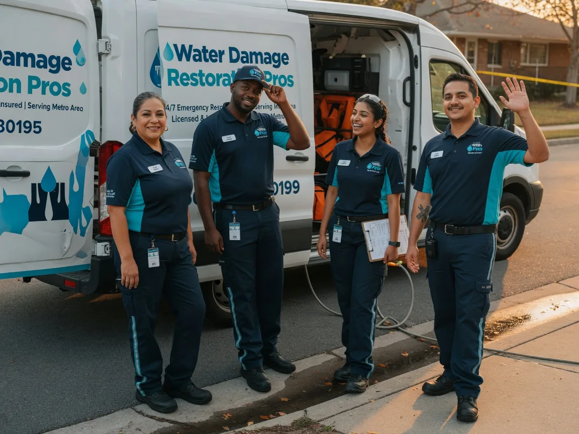 Water Damage Restoration company in Greenwood, VA
