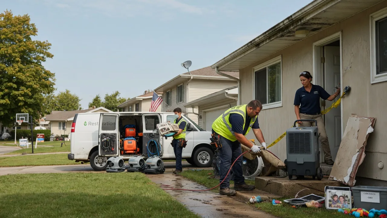 Water Damage Restoration in Greenwood, VA near me